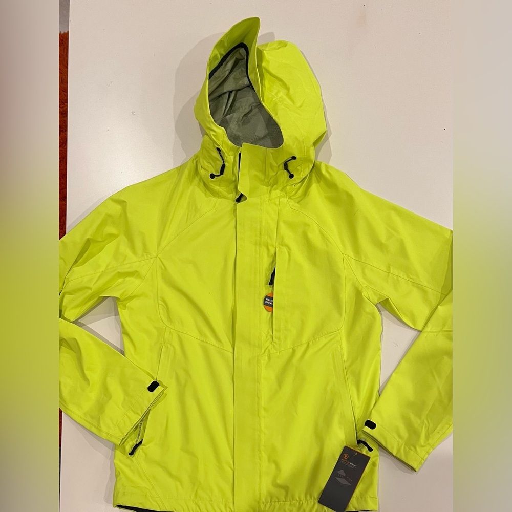 C9 Neon Yellow Weather Resistant Jacket